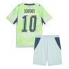 Sveits Granit Xhaka #10 Bortedraktsett Barn VM 2026 Kortermet (+ korte bukser)